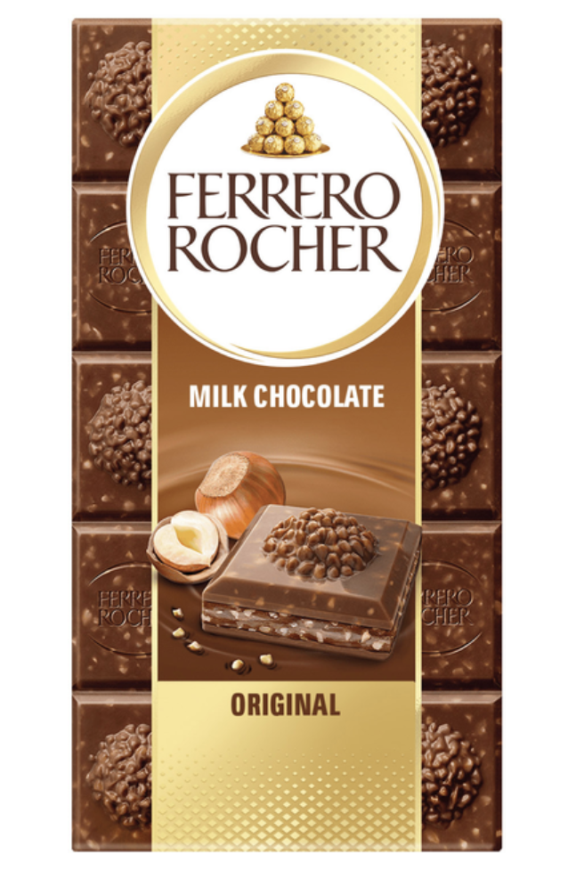 Шоколад Роше Молочний 90г